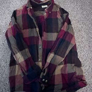 Men’s flannel